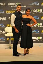 Angad Bedi, Richa Chadda at Trailer Launch Of Indiai